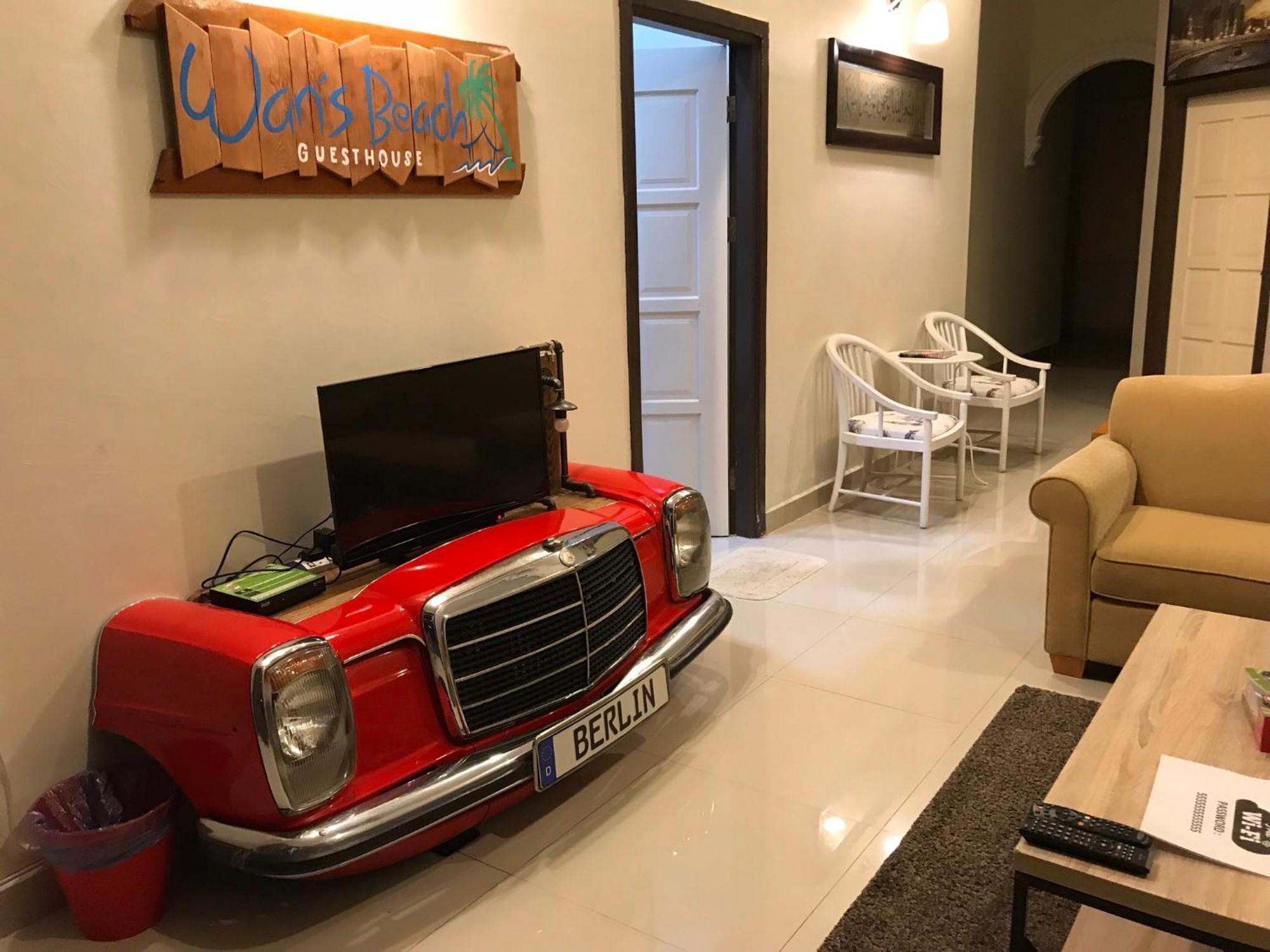 Wan'S Beach Guest House دونجون المظهر الخارجي الصورة