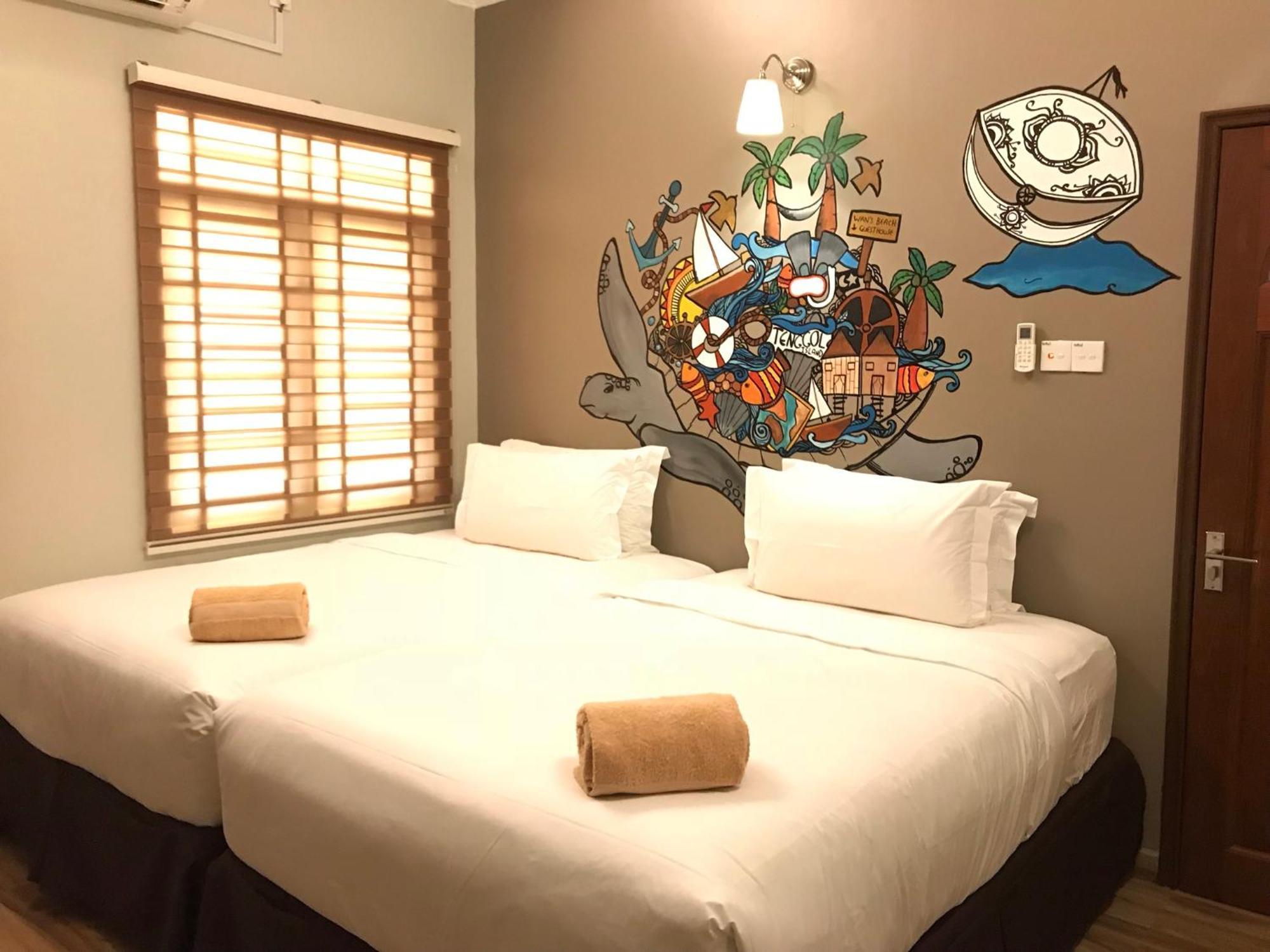 Wan'S Beach Guest House دونجون المظهر الخارجي الصورة